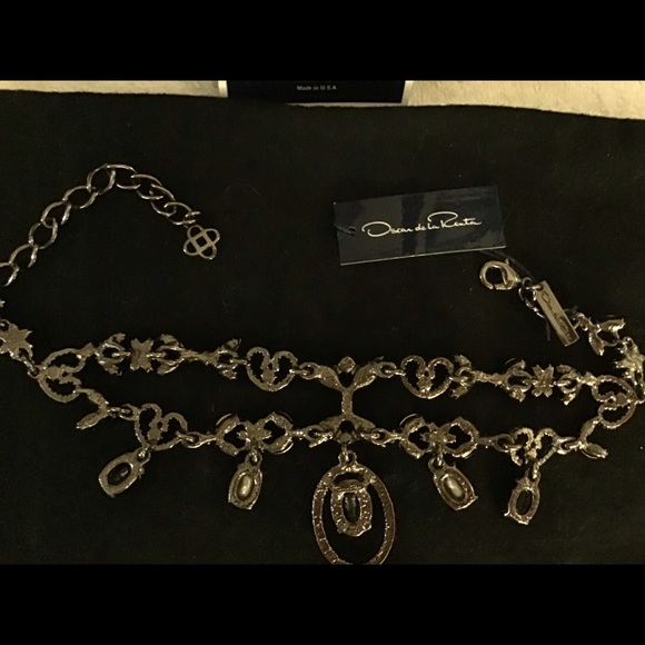 NEW OSCAR DE LA RENTA Designs Princess Choker. - Picture 4 of 8